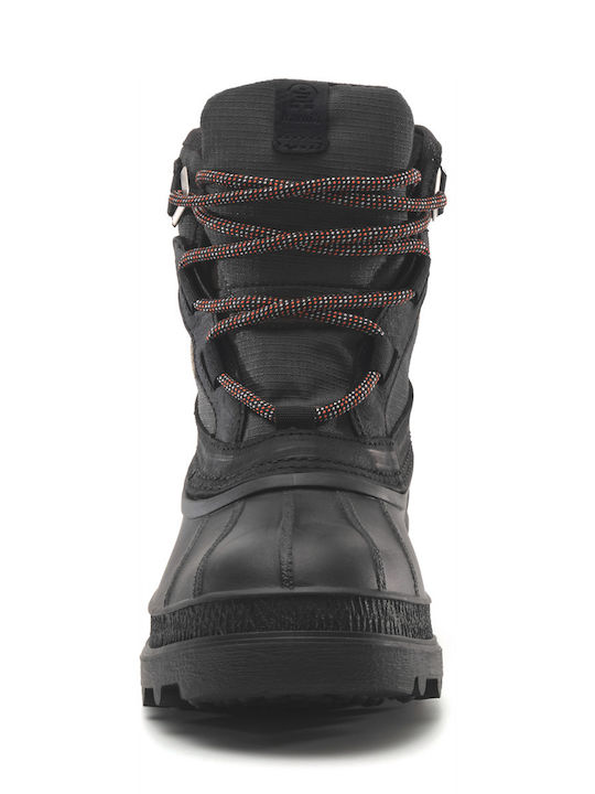 Damenstiefel Schnee Schwarz