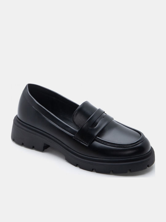Women's Moccasins In Black Colour