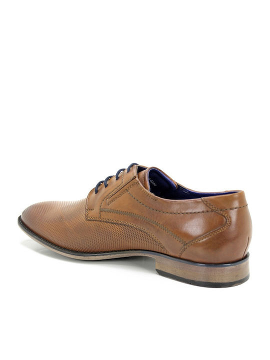 Herrenschuhe Tabac Braun