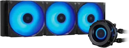 Chieftec Iceberg Pro 360 RGB AIO CPU Liquid Cooling with 3 120mm Fans