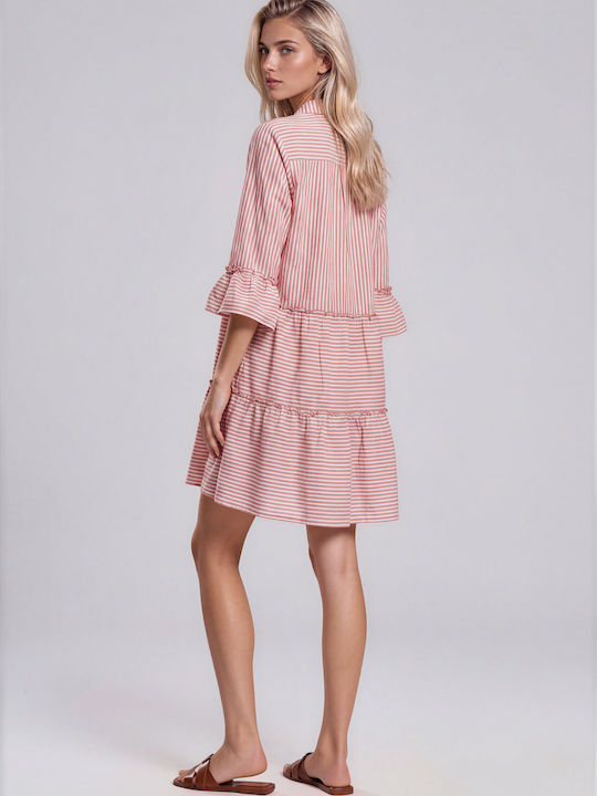 Pink Label Φόρεμα Παραλίας