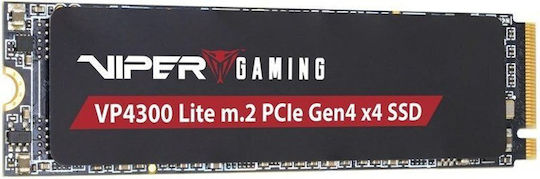 Patriot VP4300L SSD 500GB тип M.2 с връзка PCI Express 4.0 (Съвместим с PS5) VP4300L500GM28H