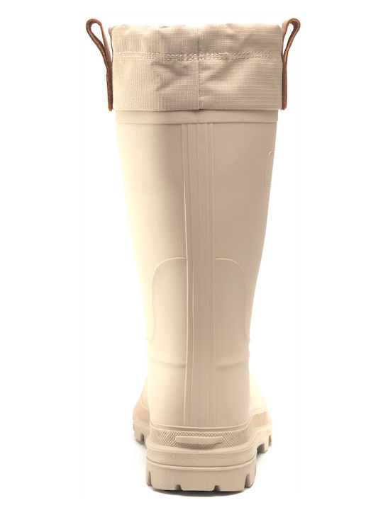 Kamik Männer Sicherheitsgummistiefel mit Fell Grau