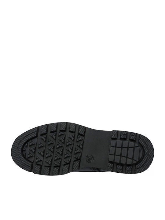 Damen Stiefeletten Schwarz