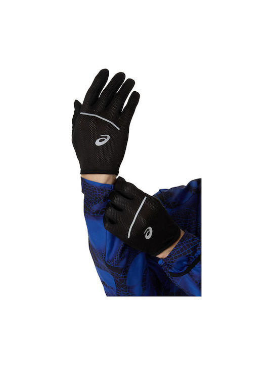 ASICS Men's Sports Running Gloves Black