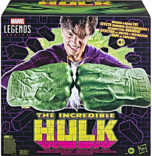 Фигура за действие Incredible Marvel Legends Хълк