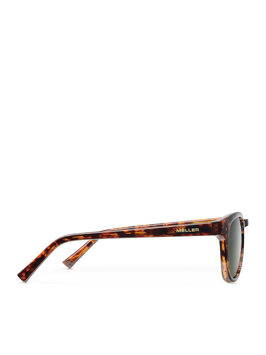 Meller Banna Ochelari De Soare Unisex Cu Ramă Din Plastic Tigris Olive Polarized