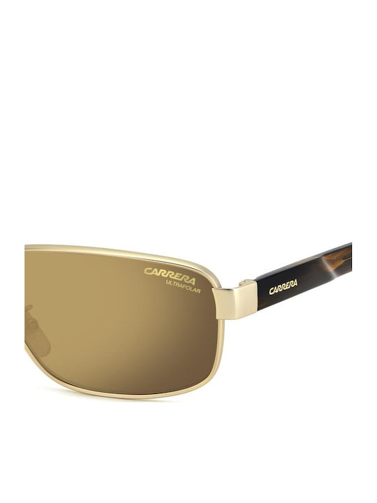 Carrera Unisex Ochelari De Soare Cu Ramă Metalică Auriu Și Lentile Gri C FLEX 09/G/S AOZ