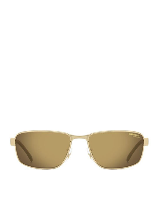 Carrera Unisex Ochelari De Soare Cu Ramă Metalică Auriu Și Lentile Gri C FLEX 09/G/S AOZ