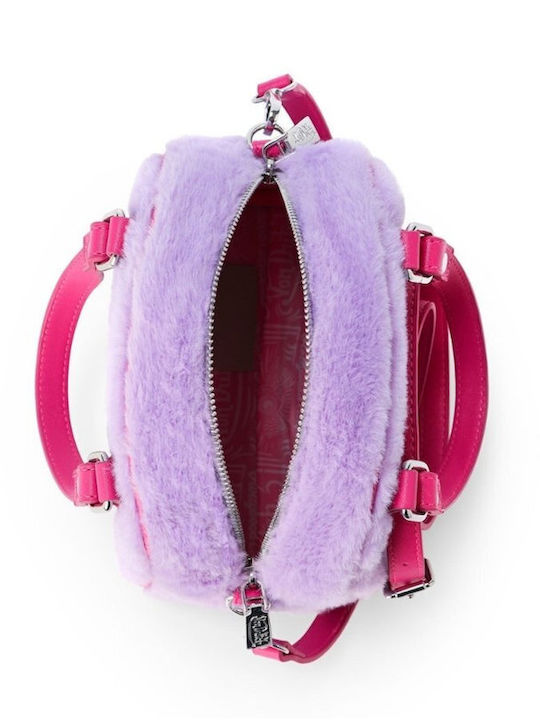 Damentasche Schulter Handtasche Lila