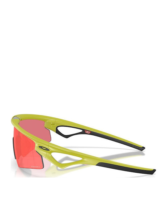 Oakley Sun Ανδρικά Γυαλιά Ηλίου με Κίτρινο Σκελετό και Κόκκινο Φακό OO9531-06
