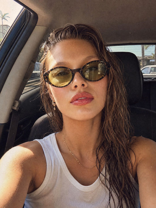 Red Raven Cleo Ochelari De Soare Pentru Femei Cu Culoare Albă