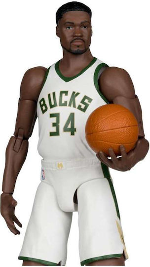 Figurină De Acțiune Giannis Antetokounmpo Milwaukee Bucks 15cm