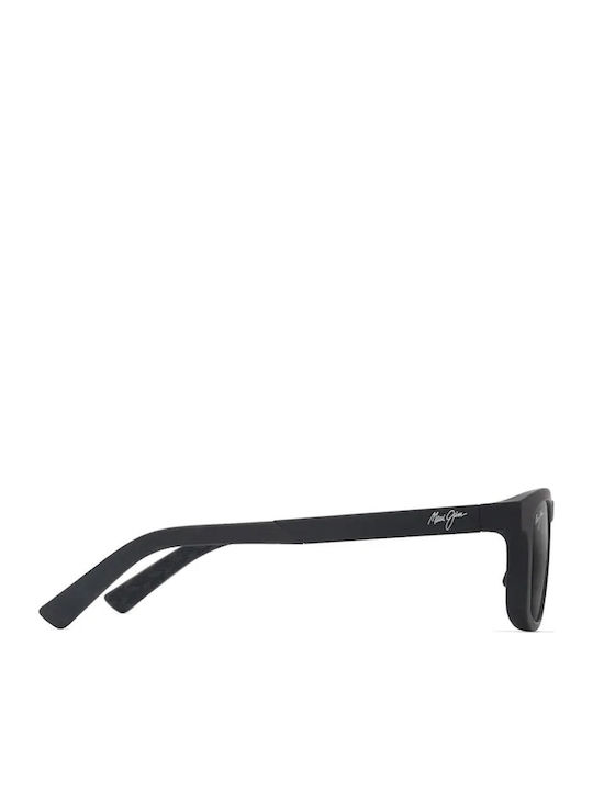 Maui Jim Unisex Ochelari de soare cu Negru Cadru și Negru Lentilă ALIALI-342-02-MJ0342S-001