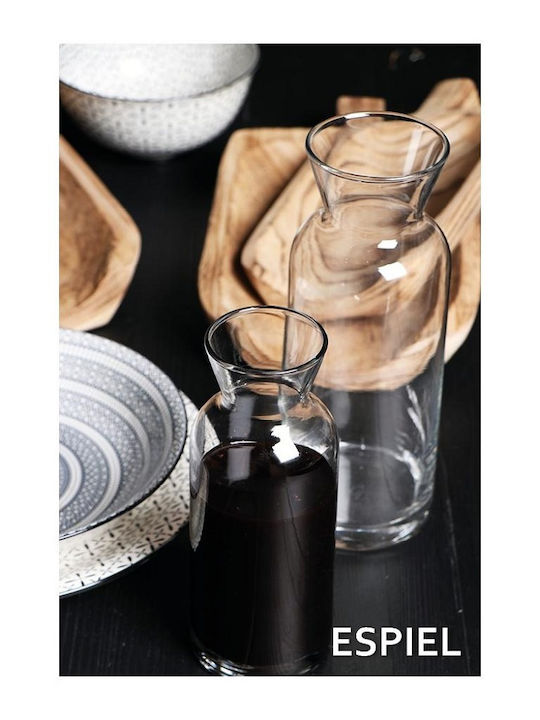 Pasabahce Glass Serving Decanter with Stopper Transparent 250ml