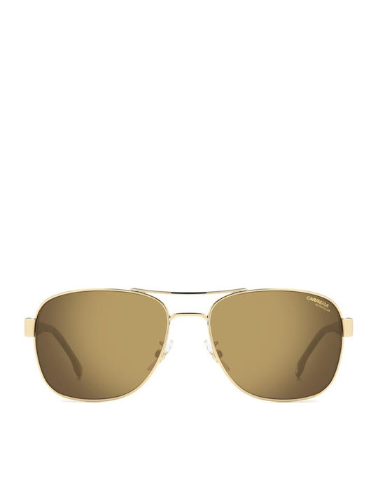 Carrera Ochelari De Soare Unisex Cu Ramă Metalică Auriu Și Lentile Gri C FLEX 02/G/S J5G