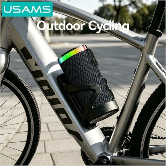 Usams YX018 Bluetooth колона 10W с време на работа до 4 часа Черна