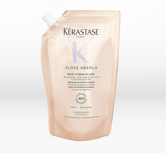 Kérastase Hydraglaze Refill Șampon de Netezire și Strălucire pentru Păr Fin 500ml