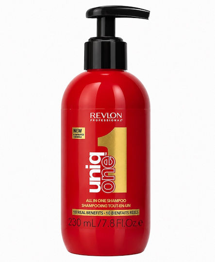 Revlon Uniq One All In One Shampoos Glättung & Glanz für Alle Haartypen 230ml