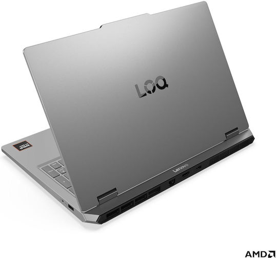 Lenovo Loq Essential 15ARP11 15.6" IPS FHD 144Hz Ryzen 5-150 16GB 512GB SSD GeForce RTX 5050 Windows 11 Home With 65W Charger Luna Grey US Keyboard
