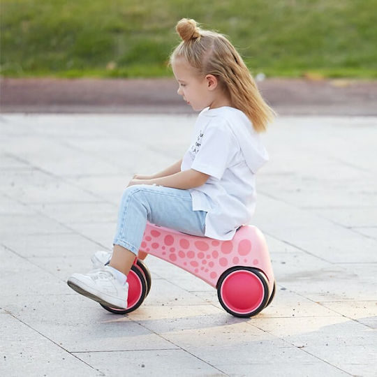 ePRO Bicicletă Fără Pedale Giraffe Roz