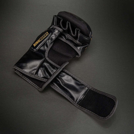 Γάντια Ringhorns Charger Mma Sparring Gloves Black Gold