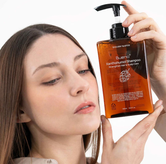 Balancing Shampoo Haarwachstum Stärkung Xanthohumol 500ml
