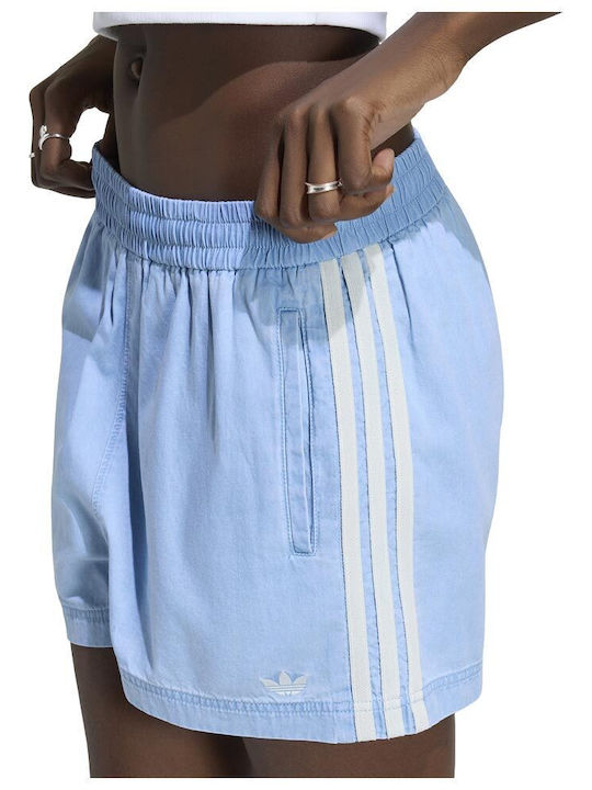 Firebird Damen-Shorts - Bermudas Hellblau Light Denim