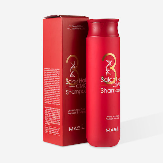 Masil 3 Salon Hair CMC Sampon Reconstrucție/Hrană pentru Păr Deteriorat 300ml