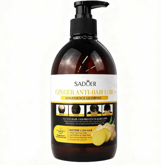 Revitalizing Anti-hair Loss Shampoo Ginger Extract 500 Ml