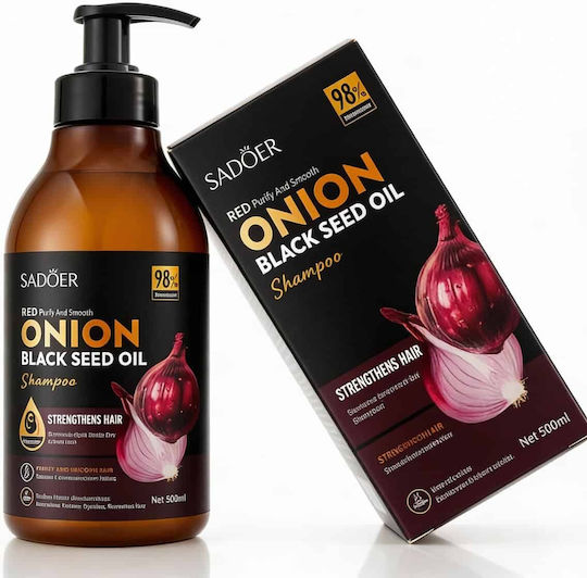 Шампоан против Косопад за Крехка Коса 500ml