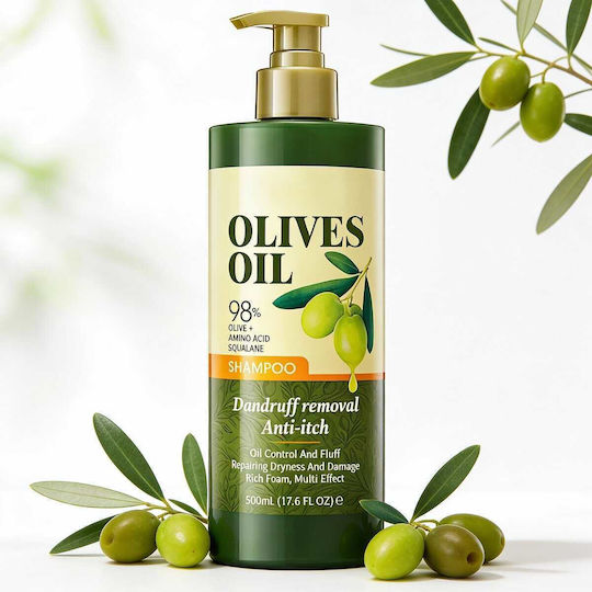 Șampon pentru Scalp Sensibil împotriva Mătreții pentru Păr Gras 500ml