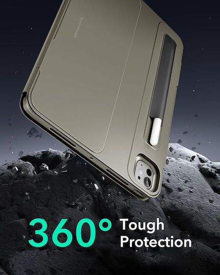 ESR Shift Flip Cover Περιστρεφόμενη Κόκκινη (Ipad Pro 13 2024)