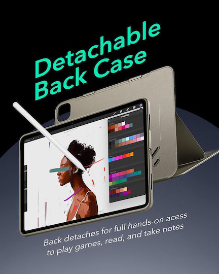 ESR Shift Flip Cover Περιστρεφόμενη Κόκκινη (Ipad Pro 13 2024)