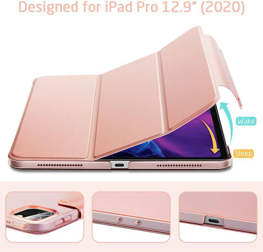ESR Set Yippee Flip Cover Rose Gold (Ipad Pro 11 2018/2020)
