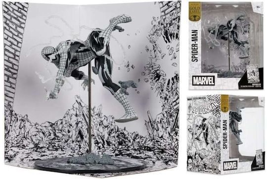 Mcfarlane Toys Marvel Spiderman Figure Height 17cm Scale 1:10