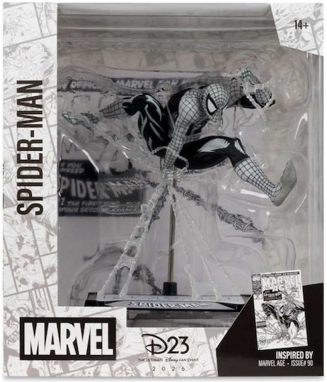 Mcfarlane Toys Marvel: Spiderman Φιγούρα ύψους 18εκ. σε Κλίμακα 1:10