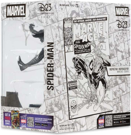 Mcfarlane Toys Marvel: Spiderman Φιγούρα ύψους 18εκ. σε Κλίμακα 1:10
