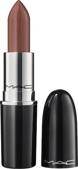 Mac Cosmetics Lustreglass Sheer-shine Lipstick Shade Signature Move Weight G 3.5