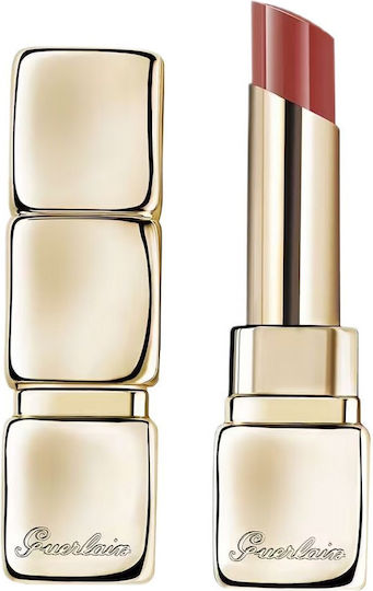 Guerlain Kisskiss Shine Bloom Lipstick 129-Blossom Kiss 3.2gr