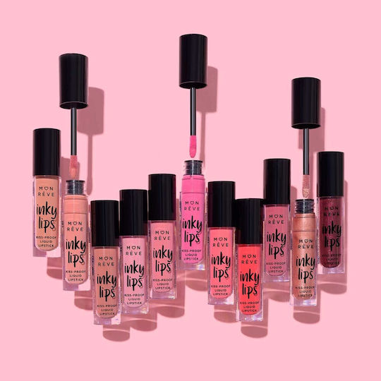 Mon Reve Υγρό Κραγιόν Matte N.24 Buff 4ml