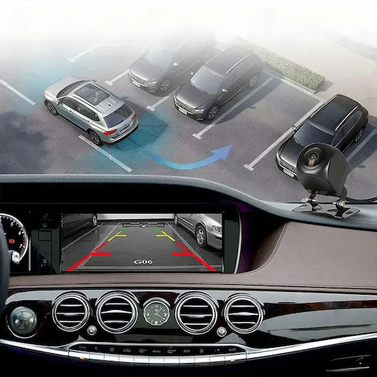 Digital Iq Bz 503f Cpaa Wireless Carplay Android Auto Box Mercedes Mod 2014-2018 Ntg 5.0/5.1 2 Cameras