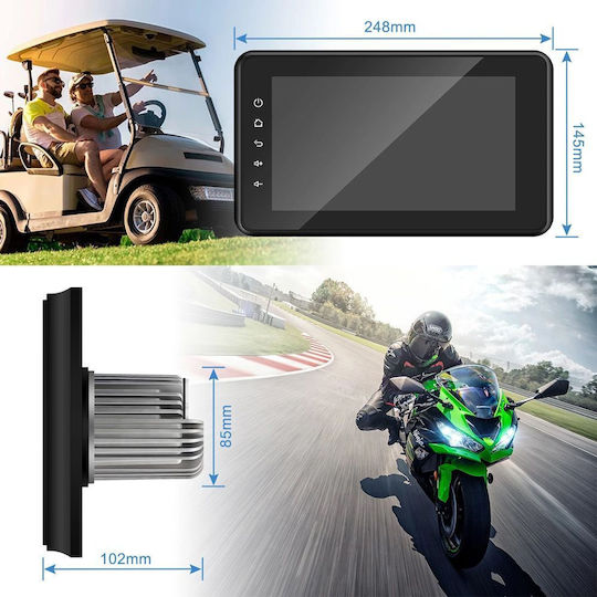 Digital Iq Mr 800_cpaa 8inc Multimedia Screen Carplay Android Auto