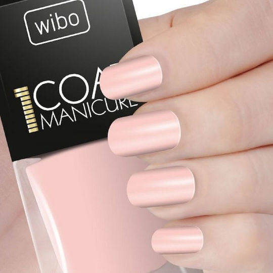 Wibo 1 Strat Manichiură Luciu Oja Uscare Rapidă Roz 17 8.5ml