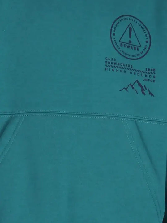 Joyce Kids Sweatpants Set Petrol