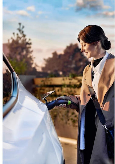 Green Cell Habu EV Mobile Charger Φορητός Τριφασικός Φορτιστής 11kW με Ενσωματωμένο Καλώδιο 7m Type 2 (EVGC01)