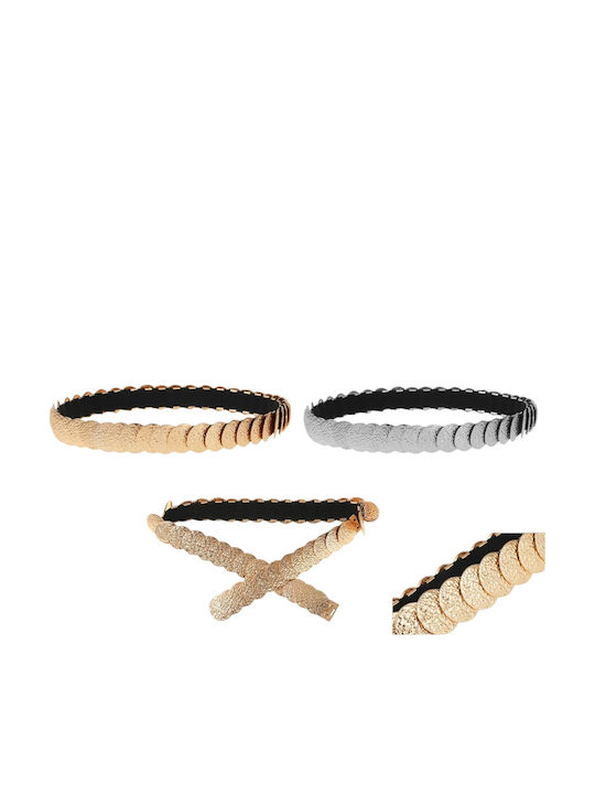 Damen Gürtel Kette Silber