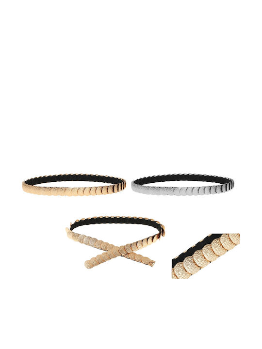 Damen Gürtel Kette Silber
