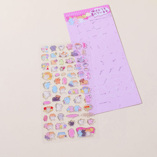 Holographic Crystal Stickers Korean Style