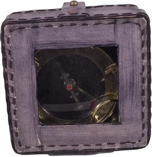 Compass Leather Case